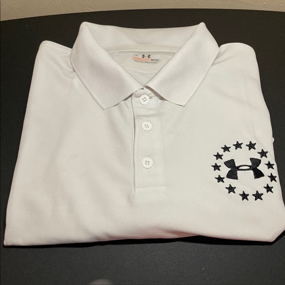 Under armour polo
